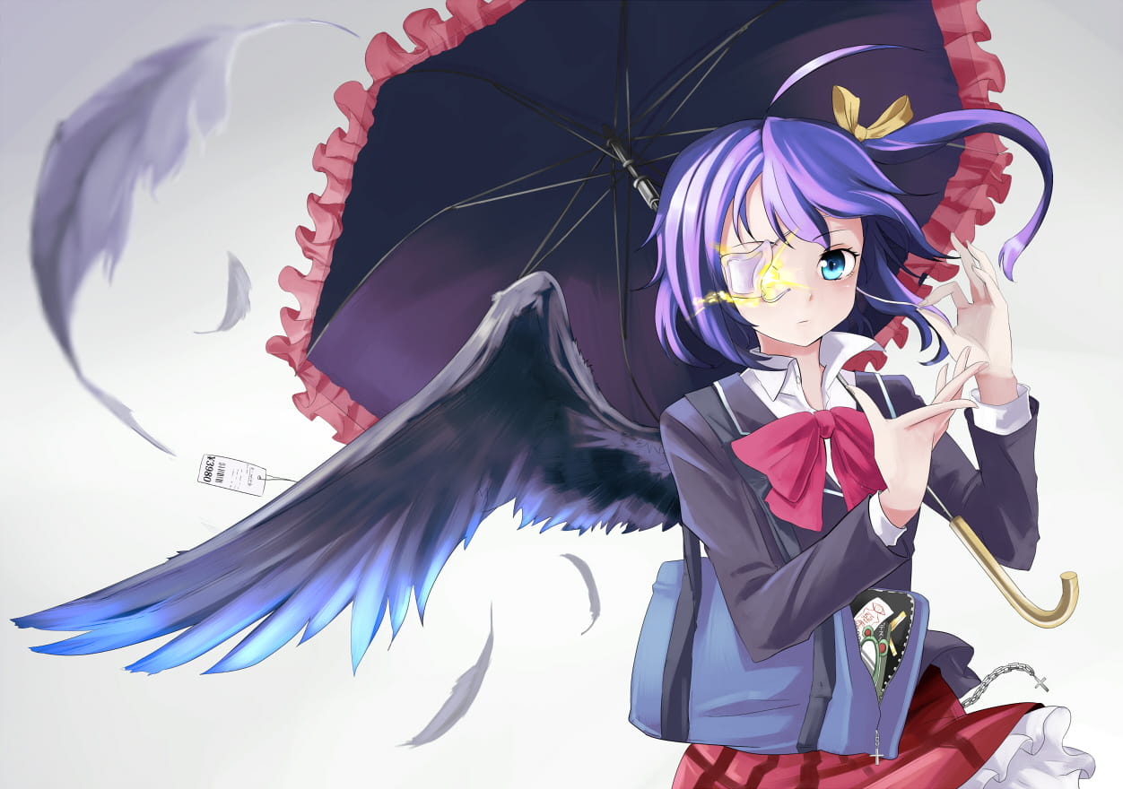 中二病也要谈恋爱 精美桌面壁纸