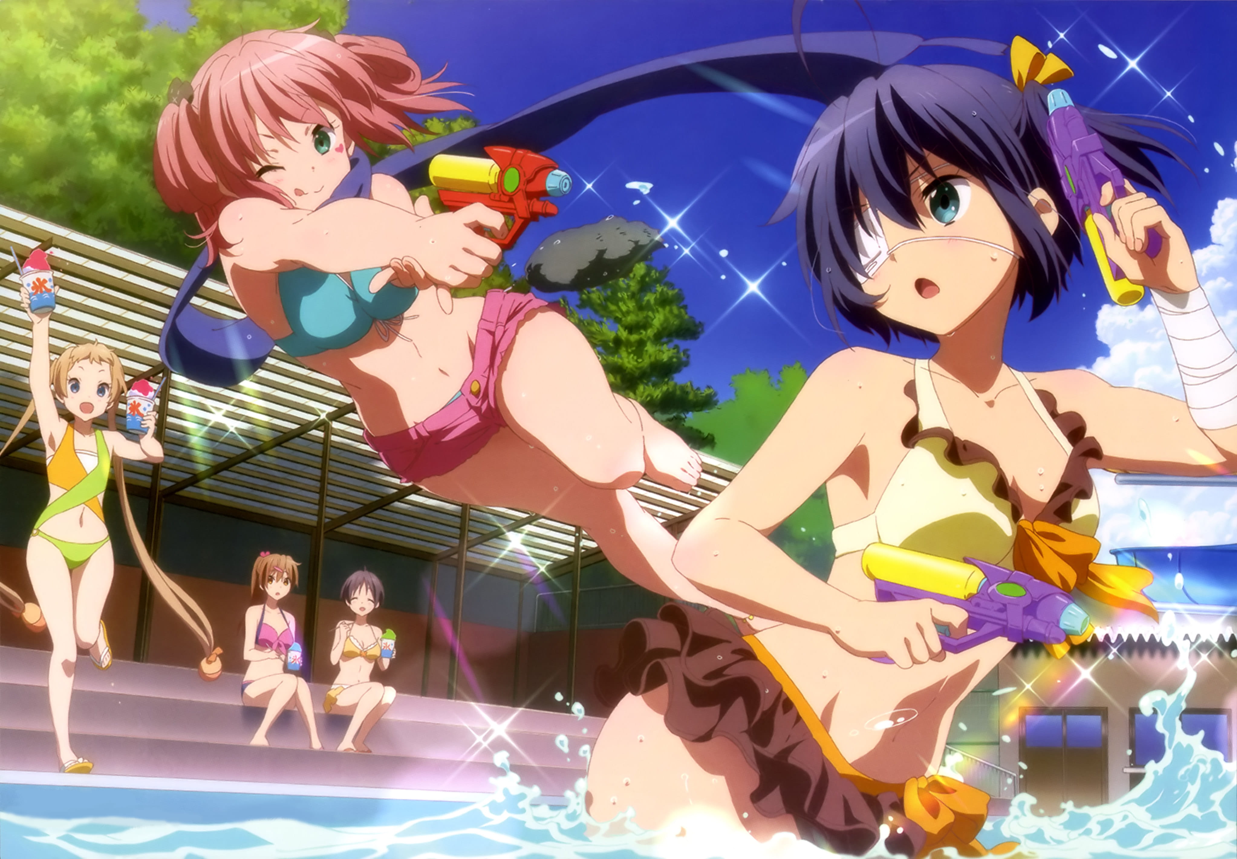 中二病也要谈恋爱 精美桌面壁纸