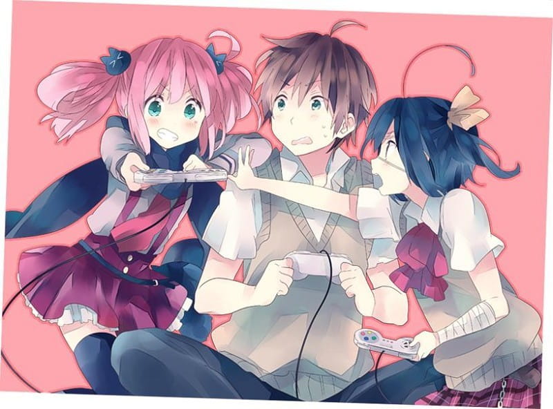 中二病也要谈恋爱 精美桌面壁纸