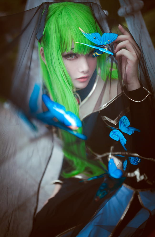 【授权】反叛的鲁路修 c.c.COS