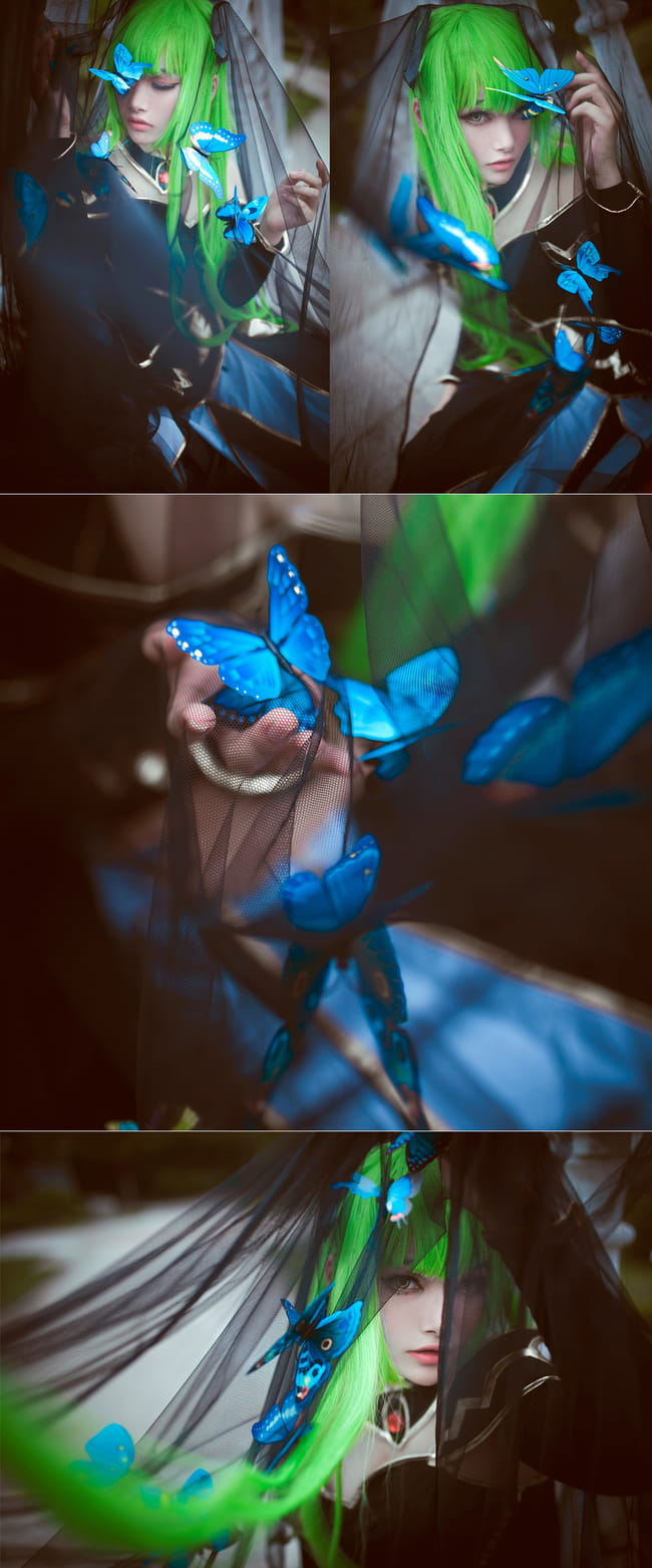 【授权】反叛的鲁路修 c.c.COS