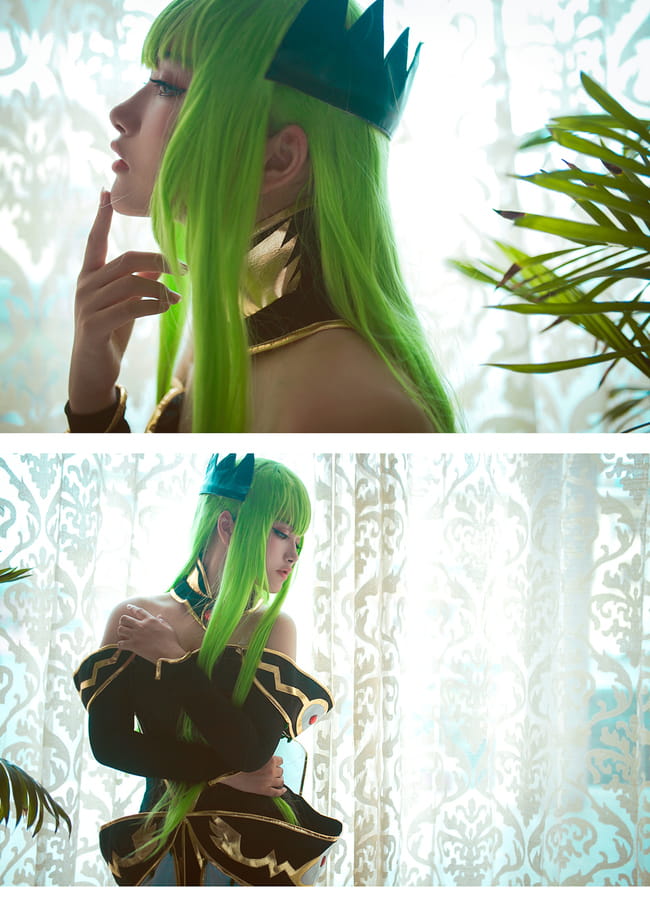 【授权】反叛的鲁路修 c.c.COS