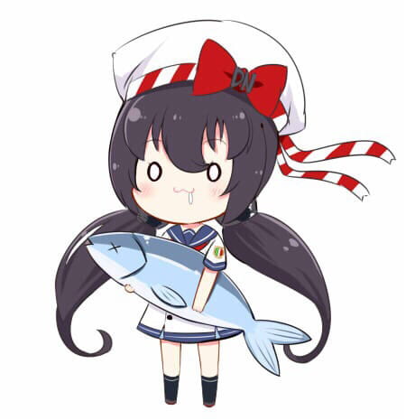 对方吃掉了你的斧子 战舰少女R 表情包下载