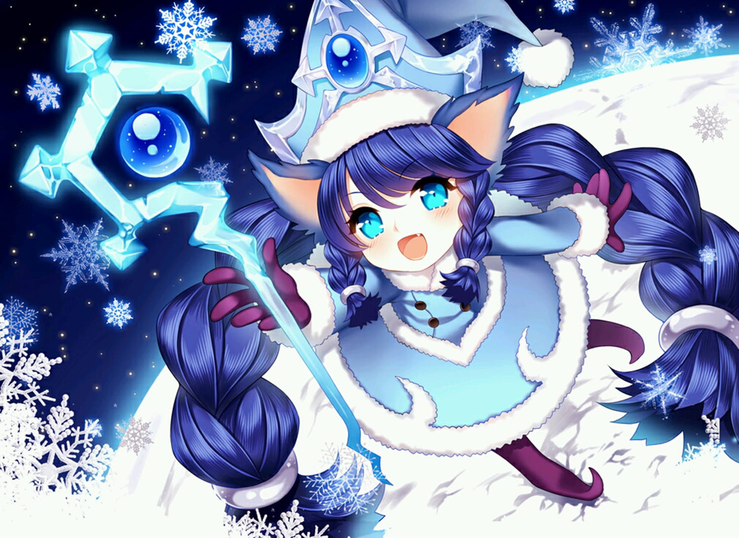 来陪我玩吗 英雄联盟 美图壁纸下载