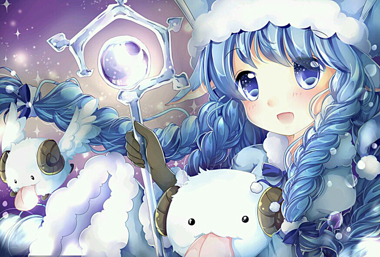 来陪我玩吗 英雄联盟 美图壁纸下载