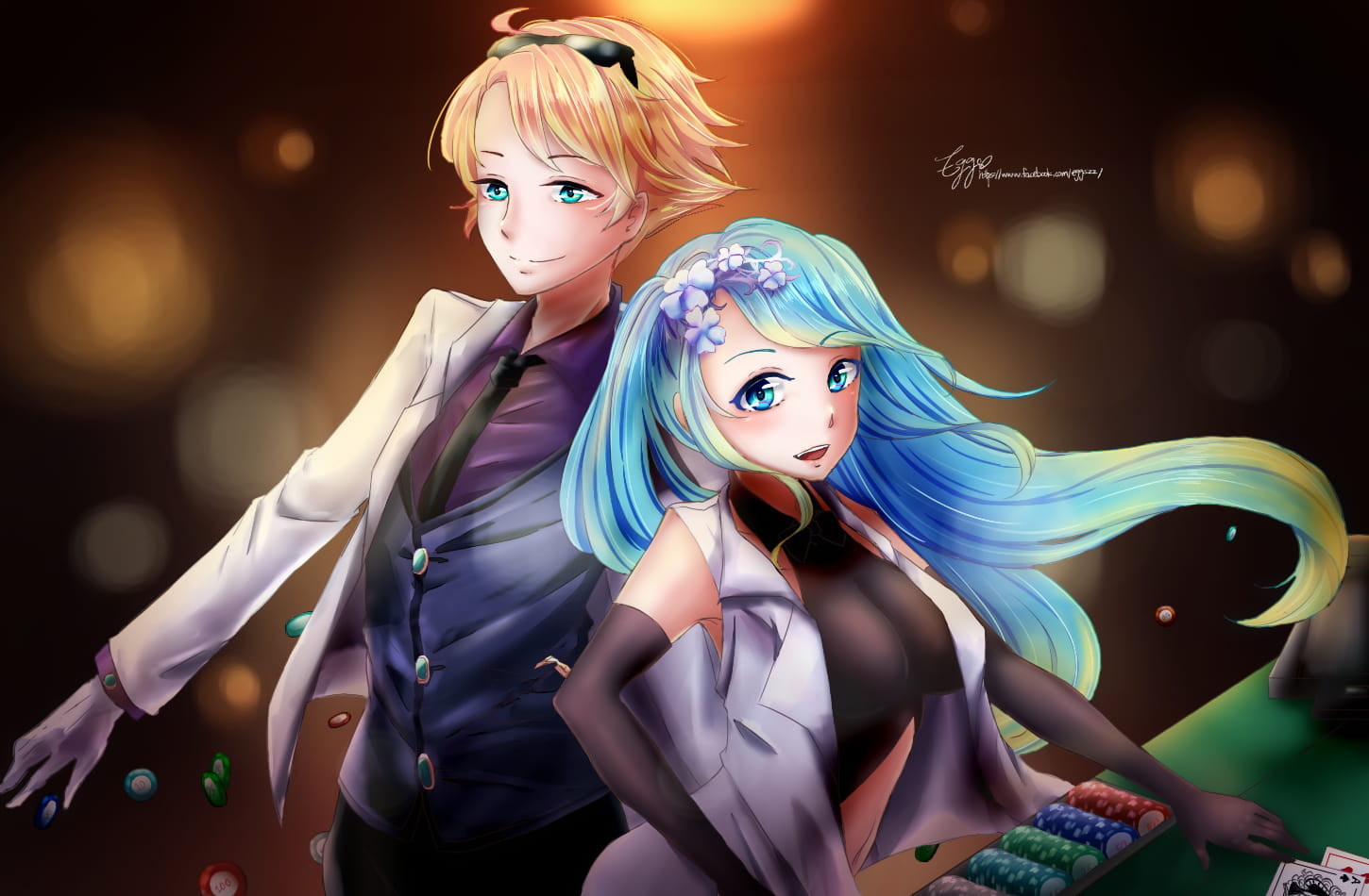 来陪我玩吗 英雄联盟 美图壁纸下载