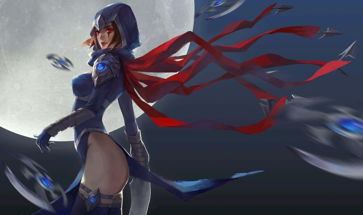 来陪我玩吗 英雄联盟 美图壁纸下载