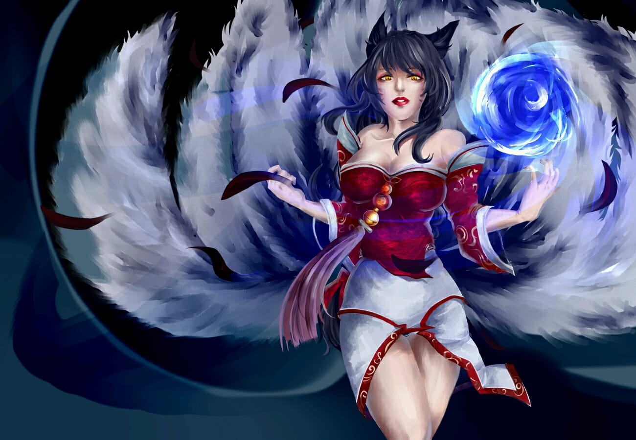 来陪我玩吗 英雄联盟 美图壁纸下载