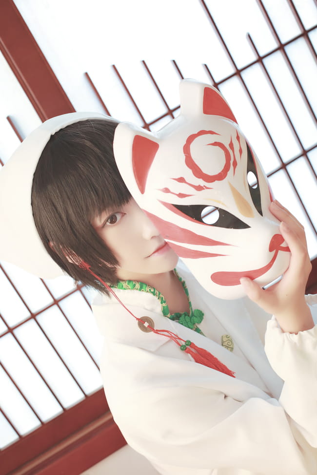 【授权】鬼灯的冷彻 白泽COS