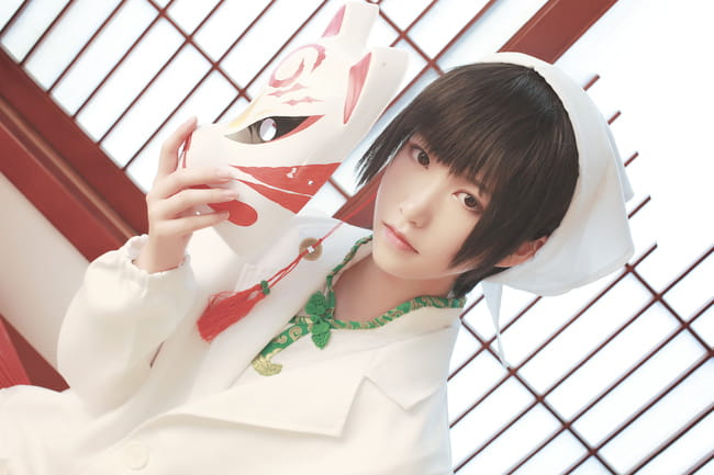 【授权】鬼灯的冷彻 白泽COS