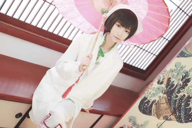 【授权】鬼灯的冷彻 白泽COS