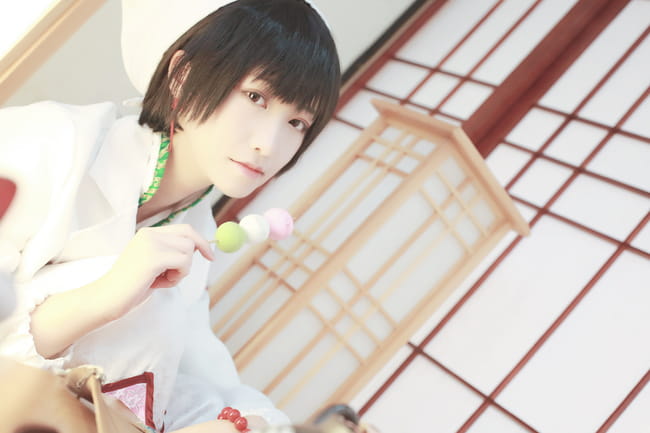 【授权】鬼灯的冷彻 白泽COS