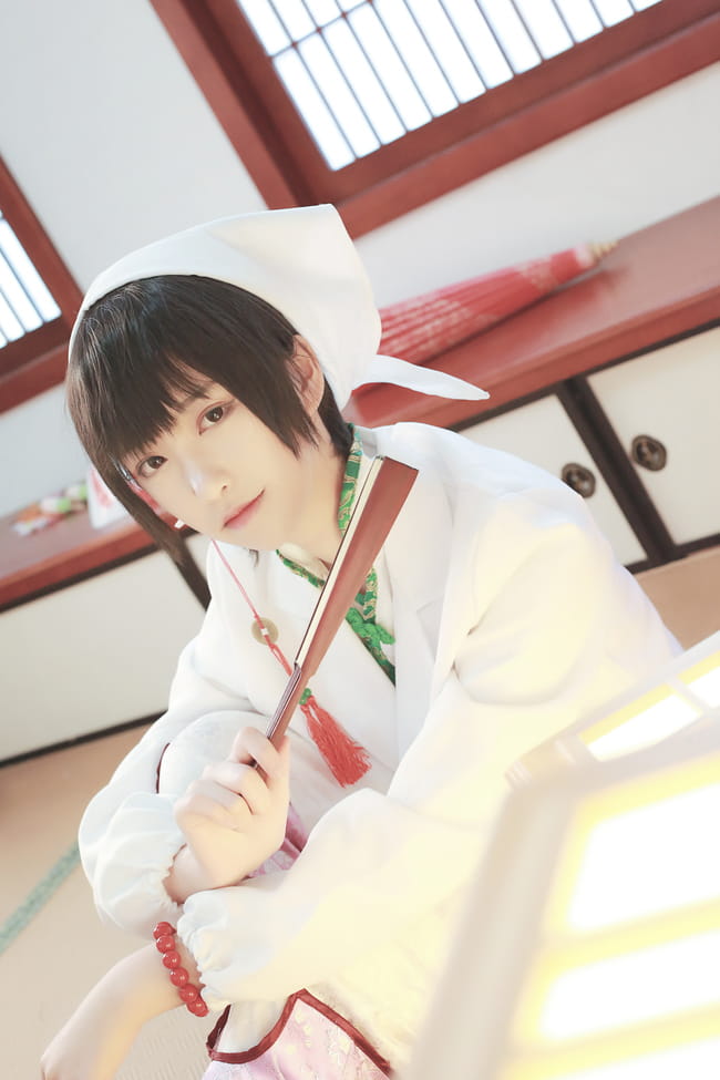 【授权】鬼灯的冷彻 白泽COS