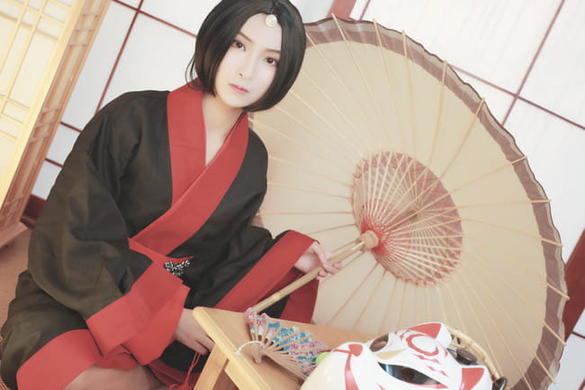 【授权】鬼灯的冷彻 白泽COS