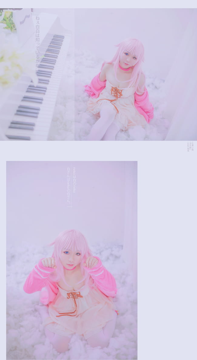 【授权】K 猫neko COS正片