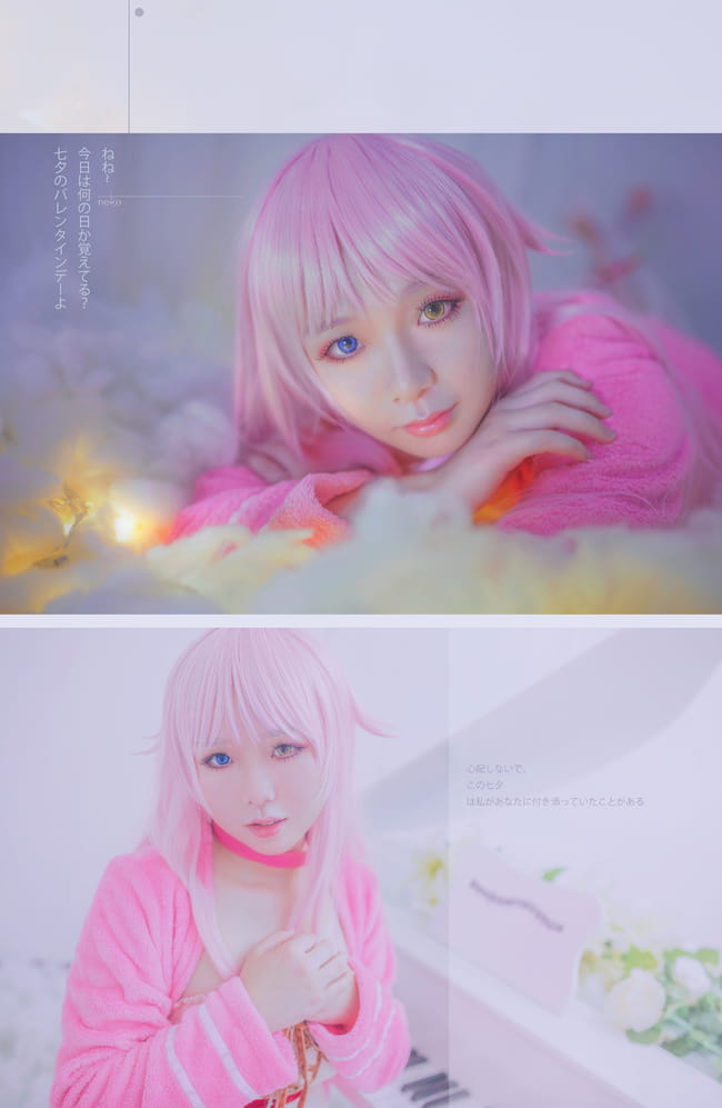 【授权】K 猫neko COS正片