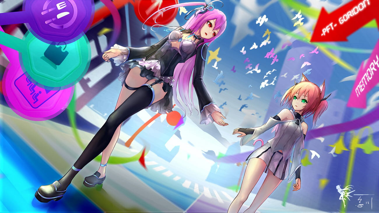 满屏美腿 P站画师推荐 忘川の泉眼