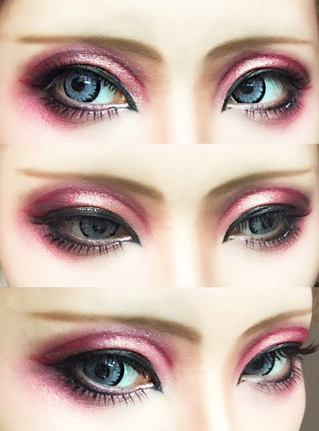 剑网3秀爷 万用古风妖孽妆 做一个妖艳贱货