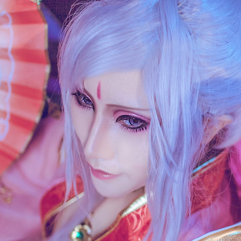 剑网3秀爷 万用古风妖孽妆 做一个妖艳贱货