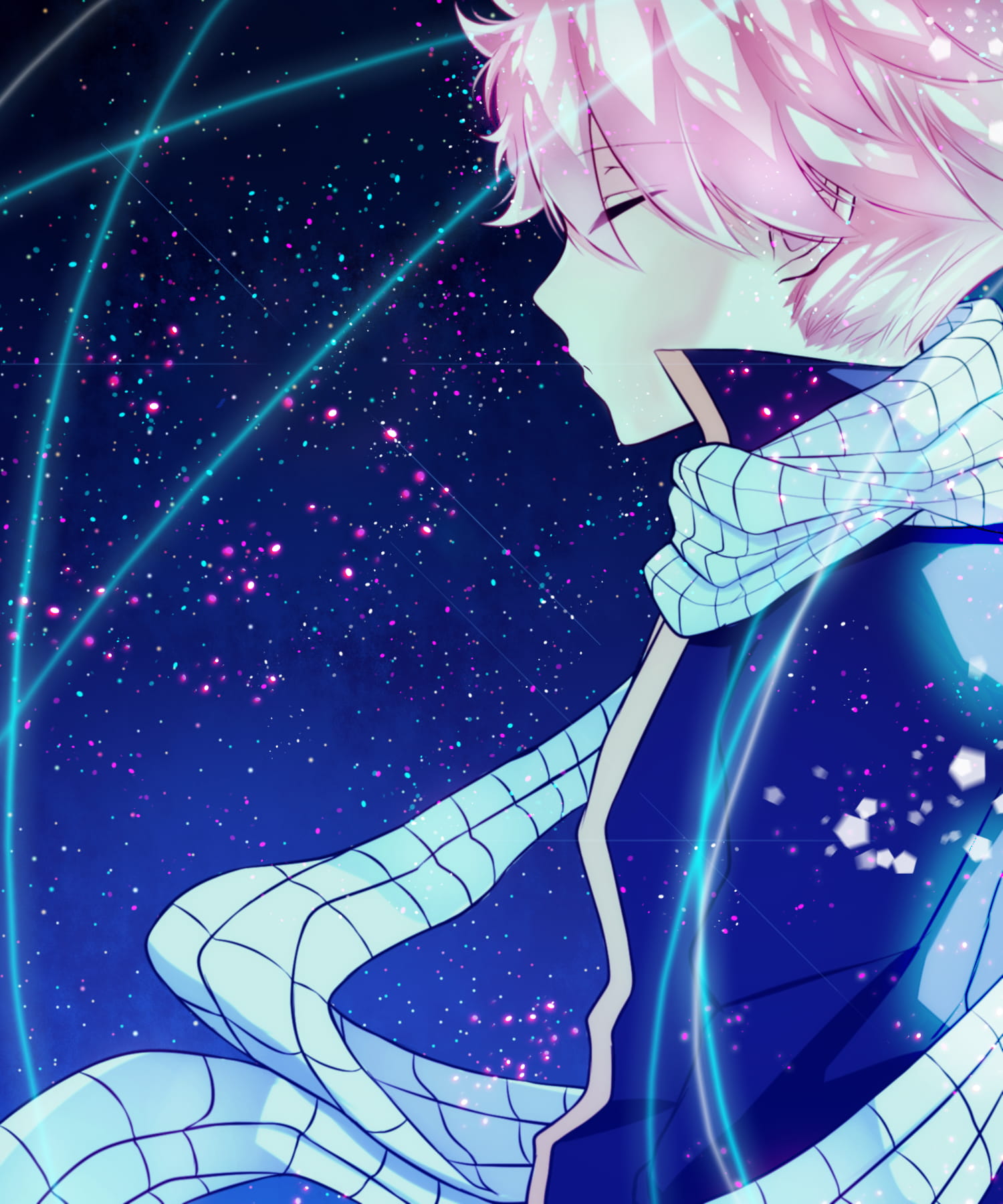 妖精的尾巴 动漫手机壁纸 魔导士们