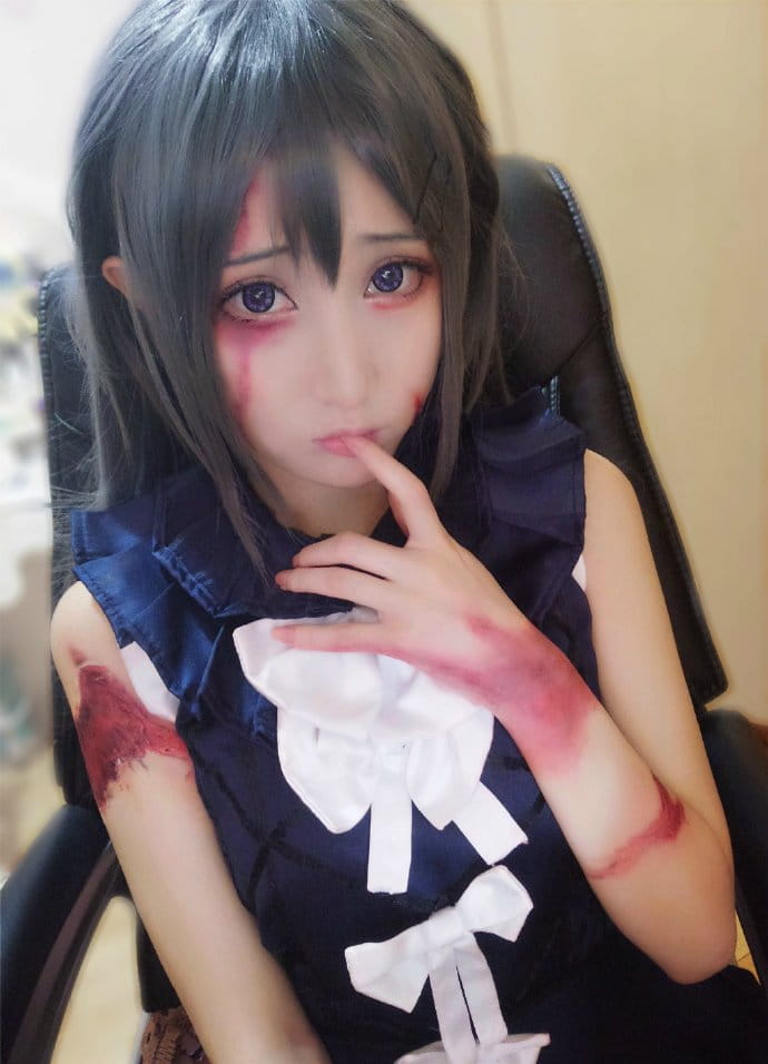 奴隶少女希尔薇福利COS 在下萝莉控ii