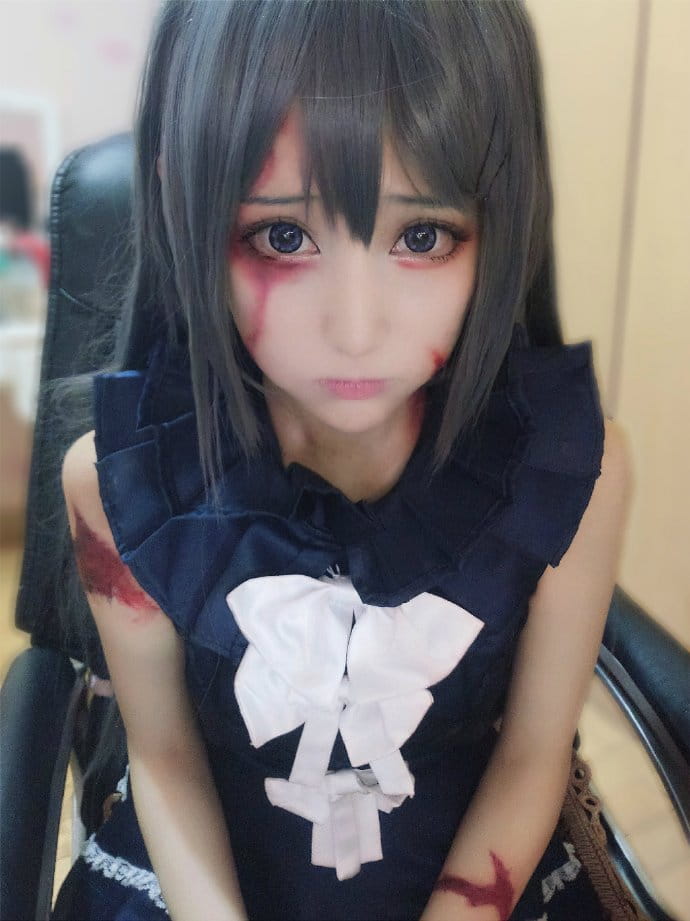 奴隶少女希尔薇福利COS 在下萝莉控ii