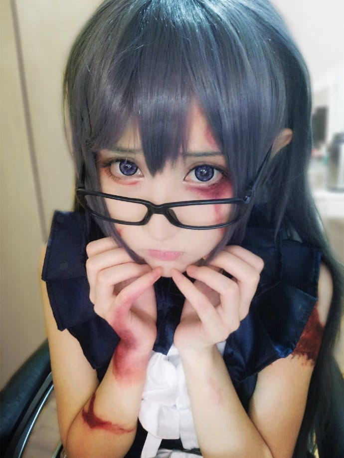 奴隶少女希尔薇福利COS 在下萝莉控ii