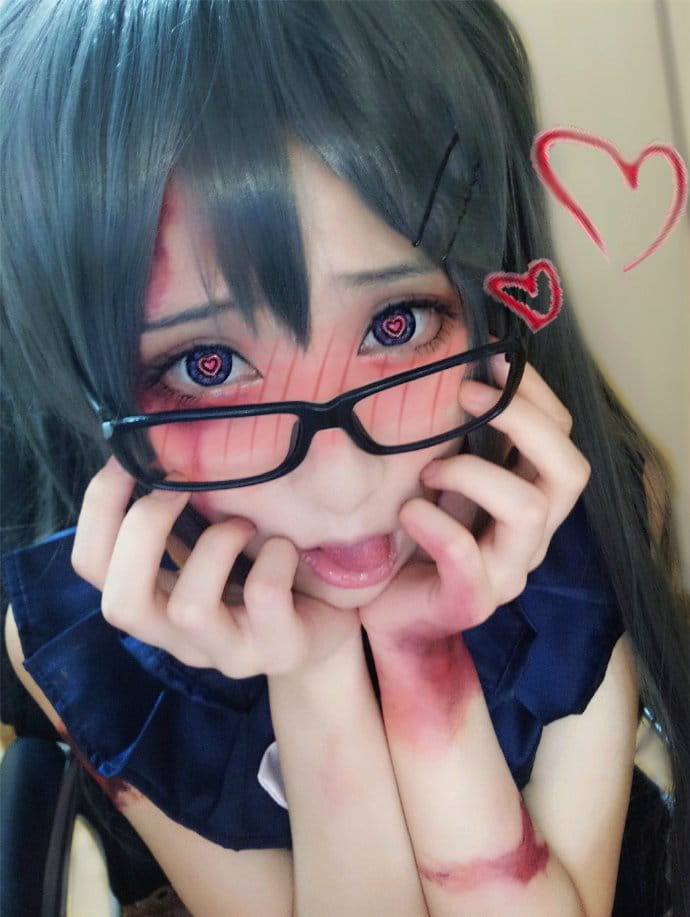 奴隶少女希尔薇福利COS 在下萝莉控ii