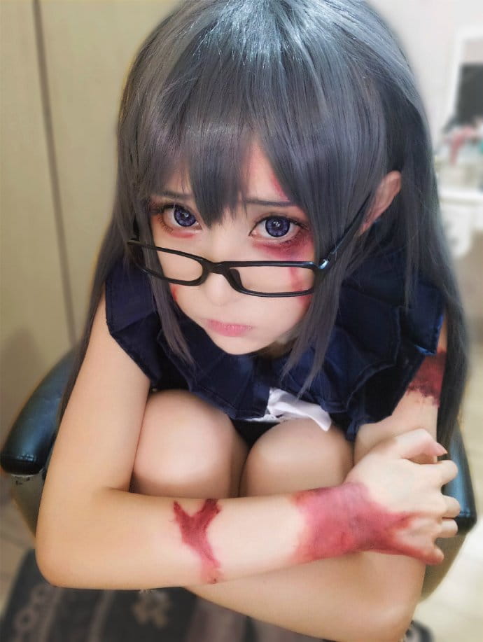 奴隶少女希尔薇福利COS 在下萝莉控ii