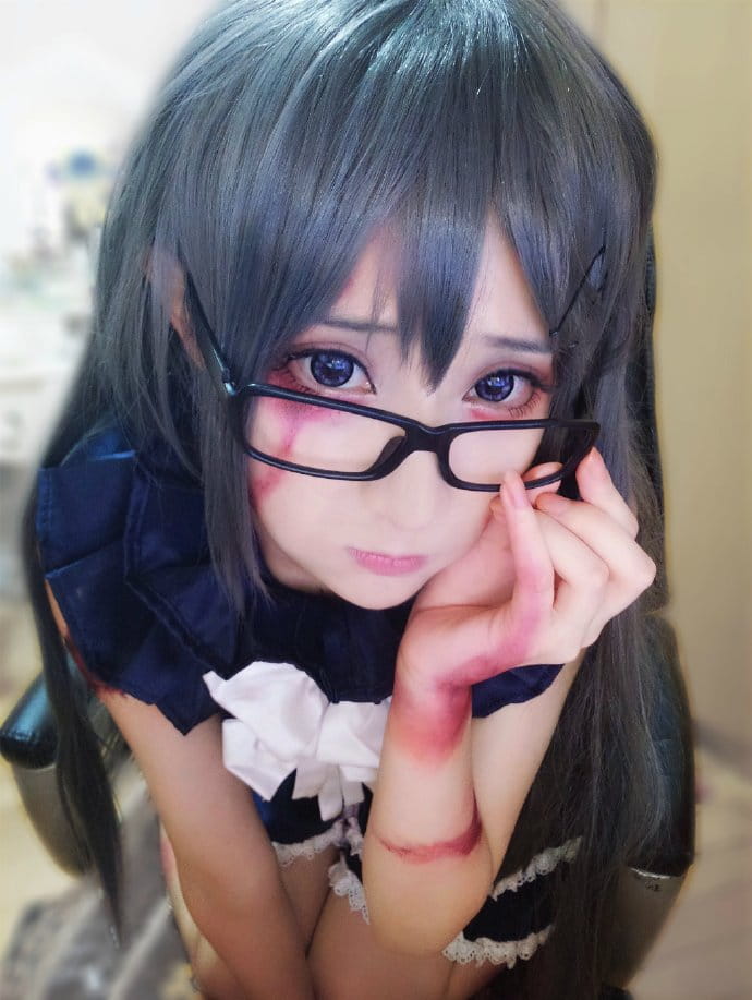 奴隶少女希尔薇福利COS 在下萝莉控ii