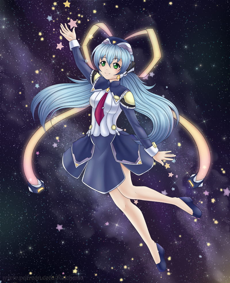 可爱梦美 星之梦 win7主题