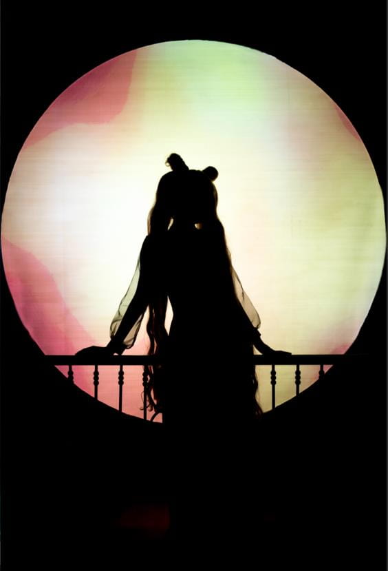 【授权】美少女战士黑暗淑女 黑化小小兔