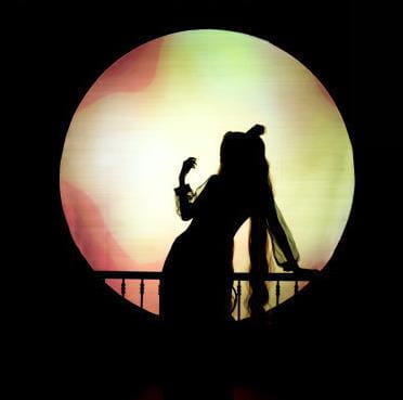 【授权】美少女战士黑暗淑女 黑化小小兔