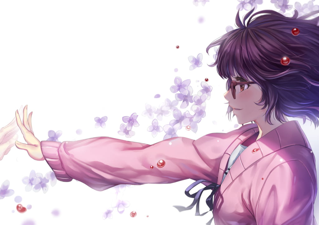 命运将我们交错在一起 境界的彼方 壁纸美图