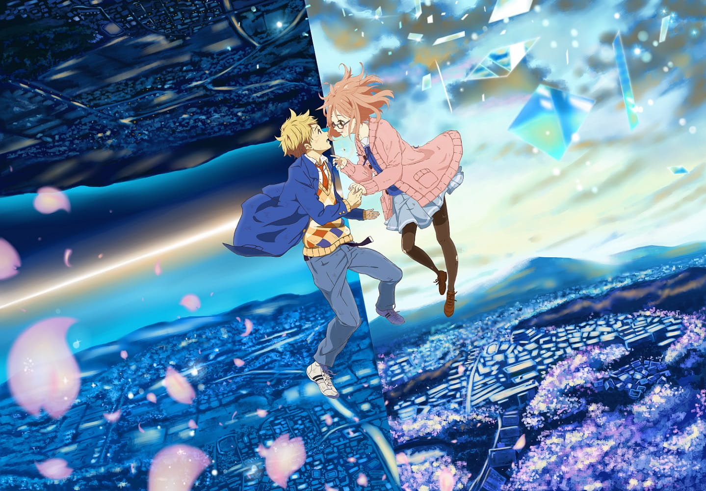 命运将我们交错在一起 境界的彼方 壁纸美图