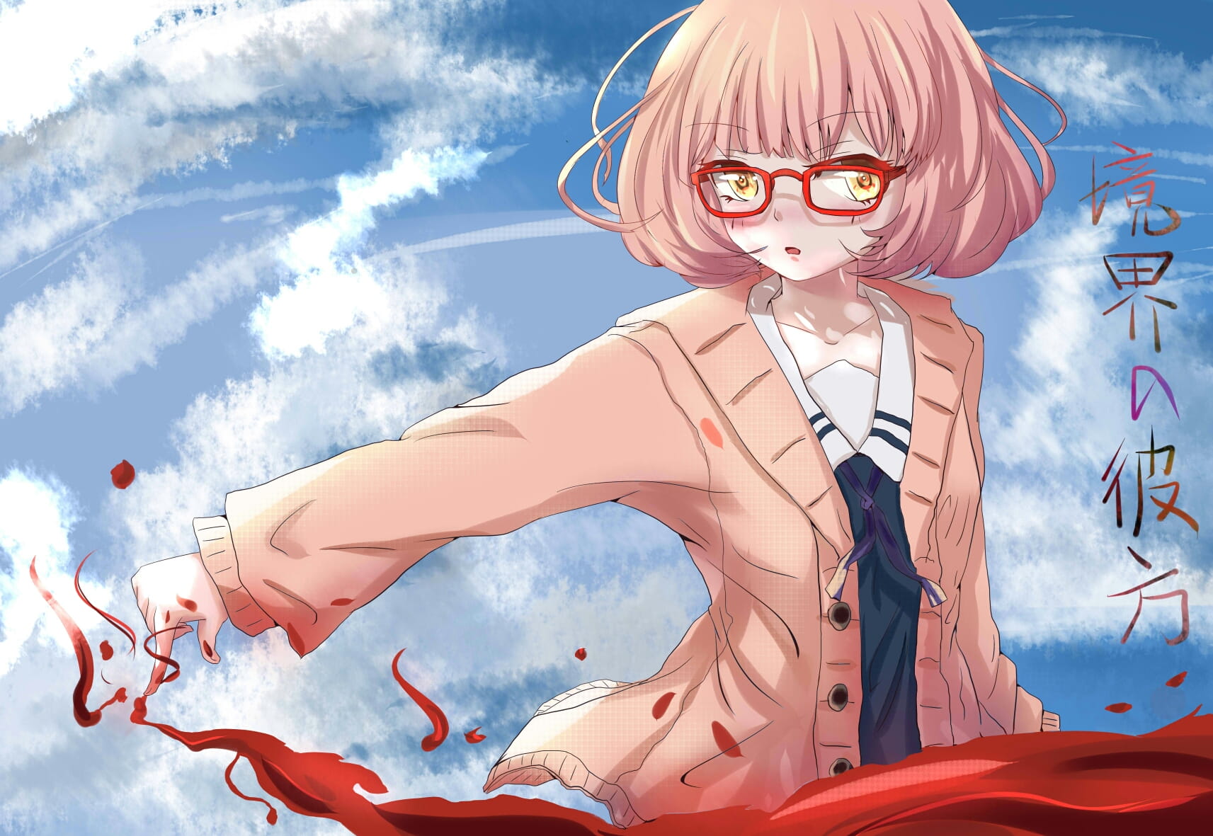 命运将我们交错在一起 境界的彼方 壁纸美图