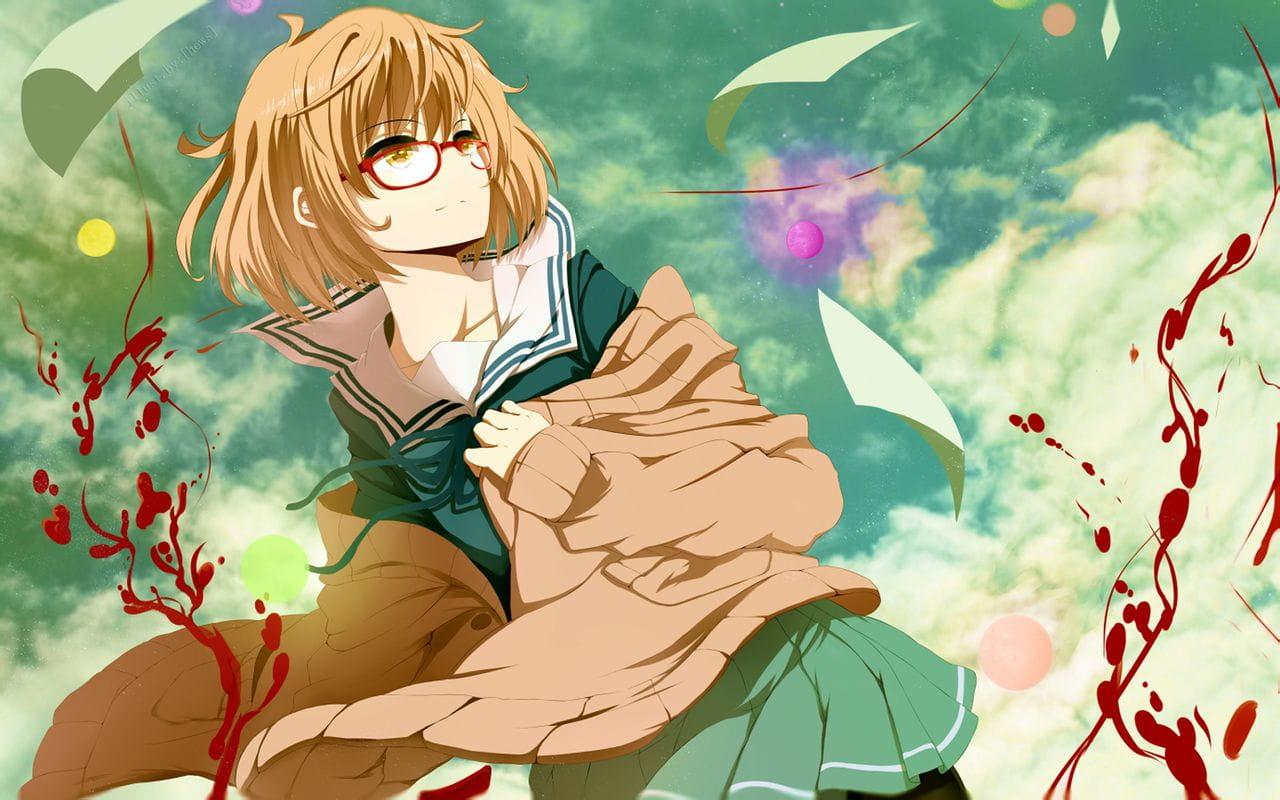 命运将我们交错在一起 境界的彼方 壁纸美图