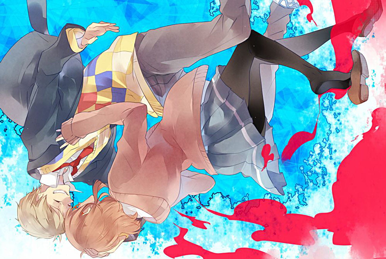 命运将我们交错在一起 境界的彼方 壁纸美图