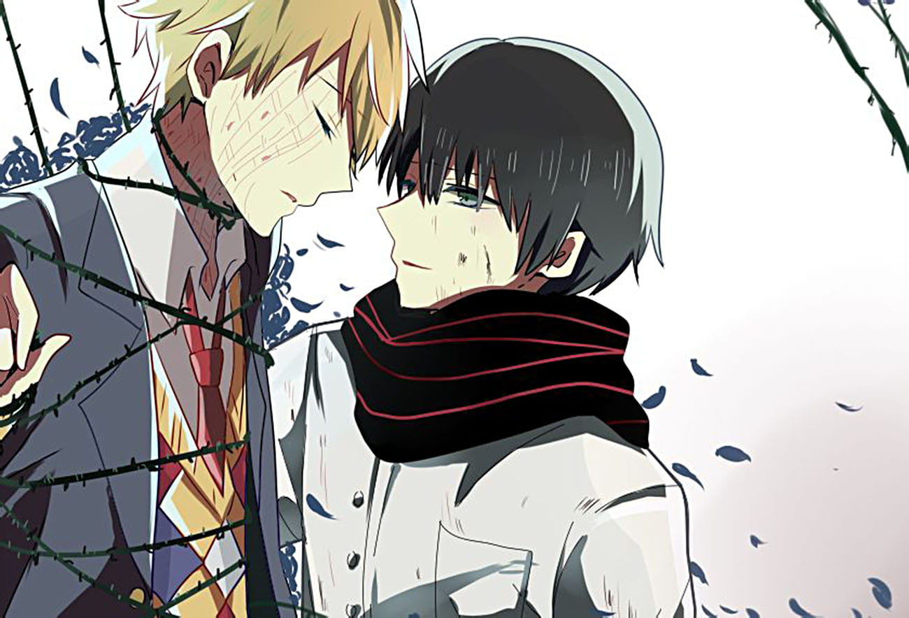 命运将我们交错在一起 境界的彼方 壁纸美图