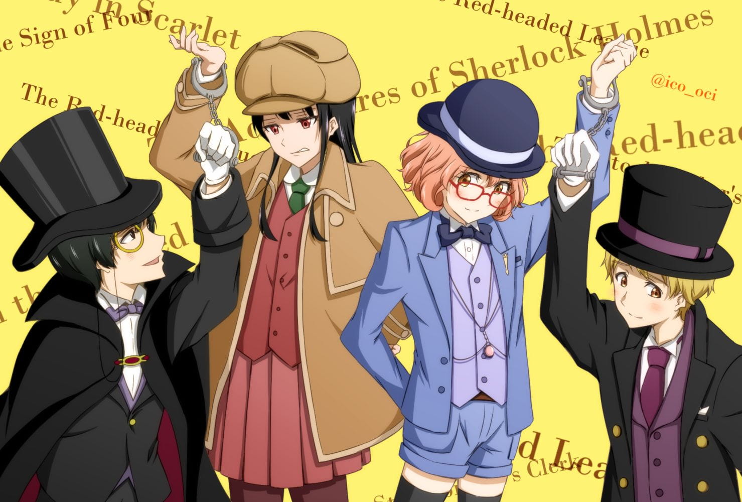 命运将我们交错在一起 境界的彼方 壁纸美图