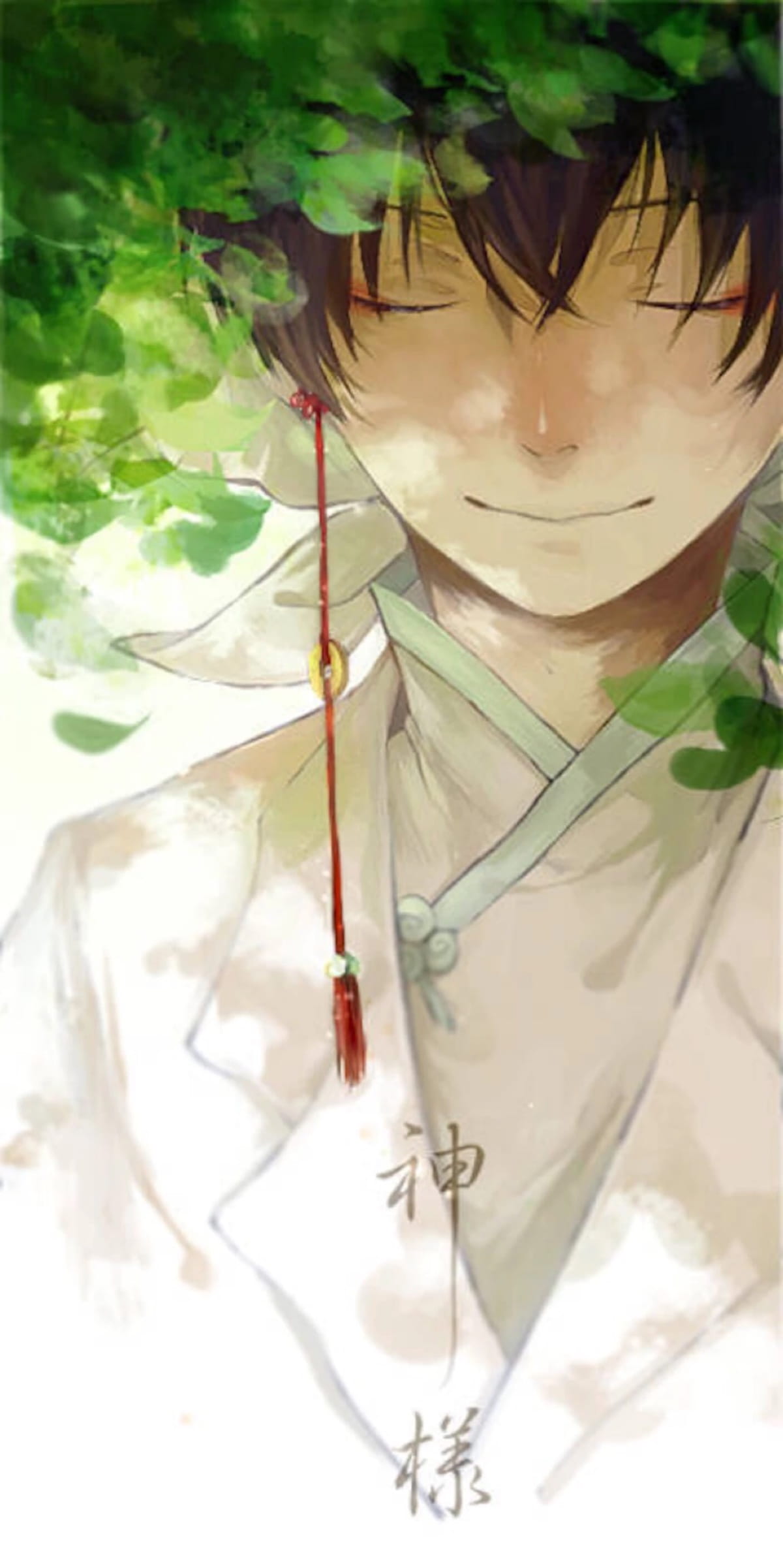 鬼灯的冷彻 同人画集手机壁纸