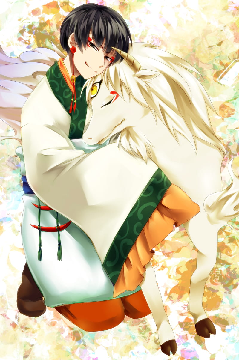 鬼灯的冷彻 同人画集手机壁纸