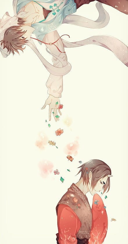 鬼灯的冷彻 同人画集手机壁纸