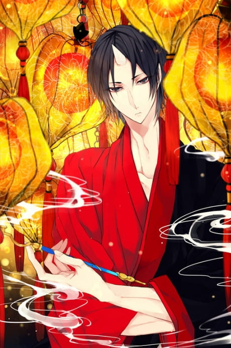 鬼灯的冷彻 同人画集手机壁纸