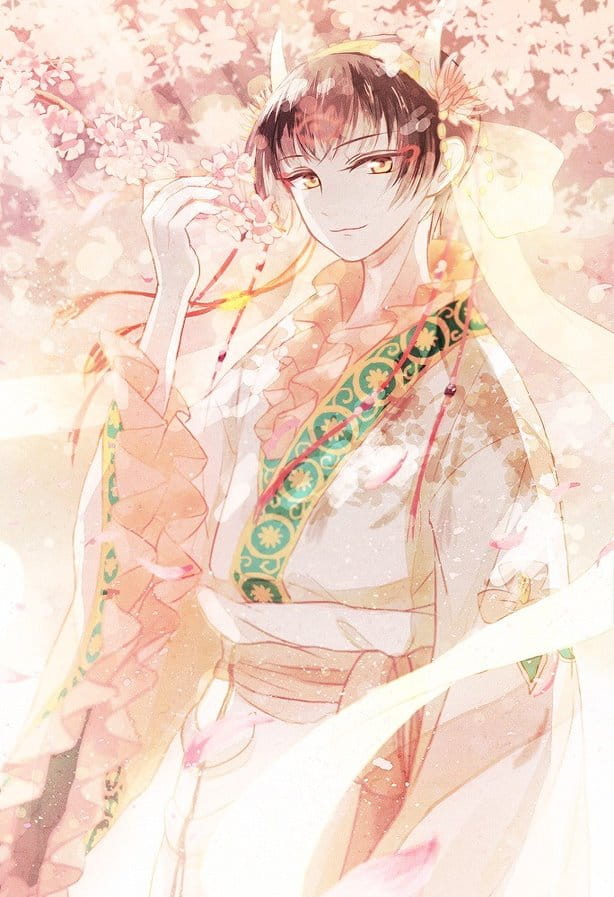 鬼灯的冷彻 同人画集手机壁纸