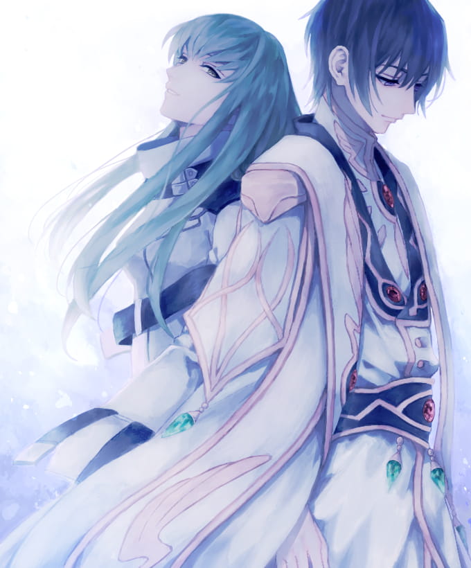 Code Geass 反叛的鲁路修 手机壁纸