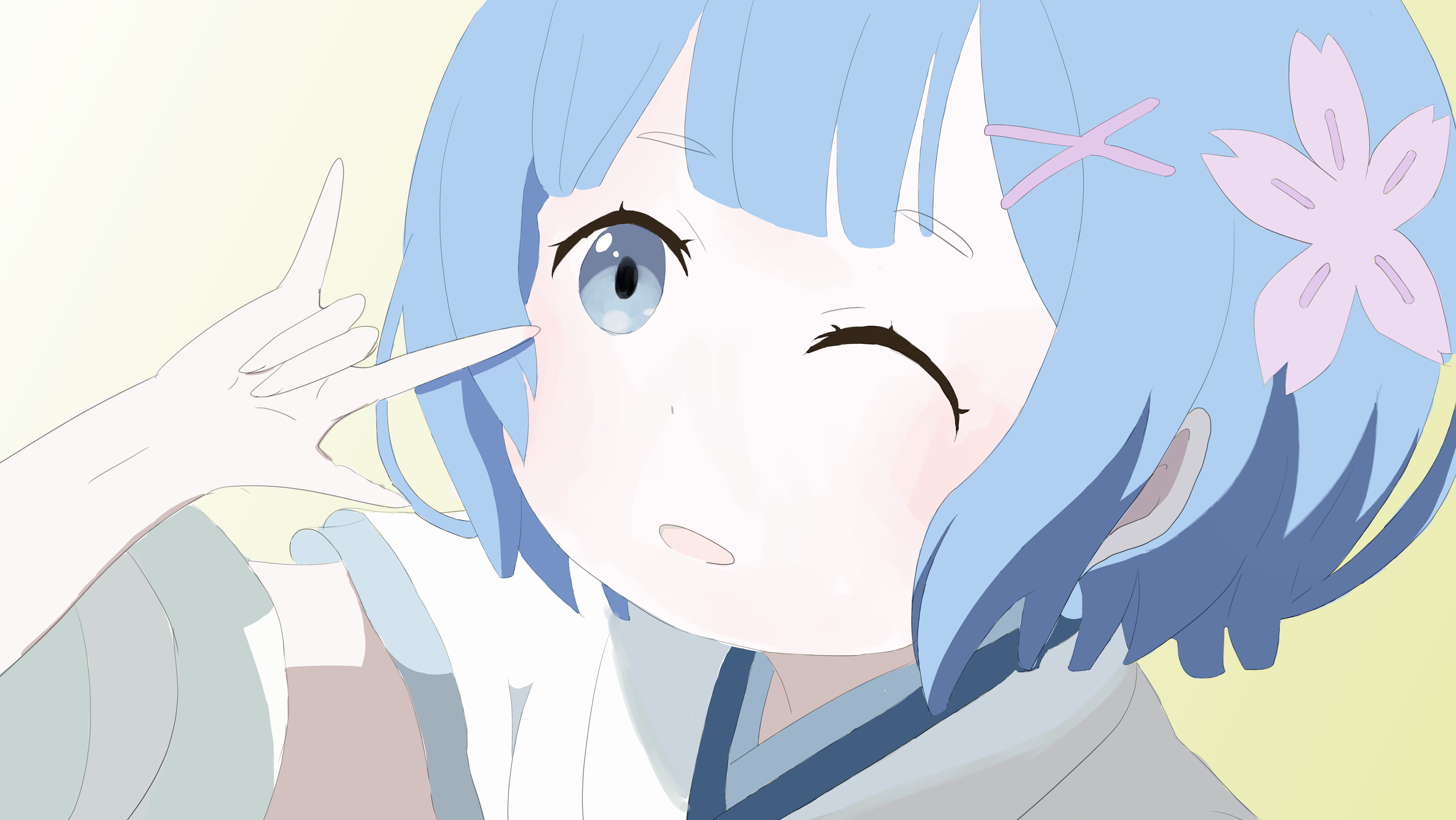 从零开始的异世界生活壁纸下载(1)