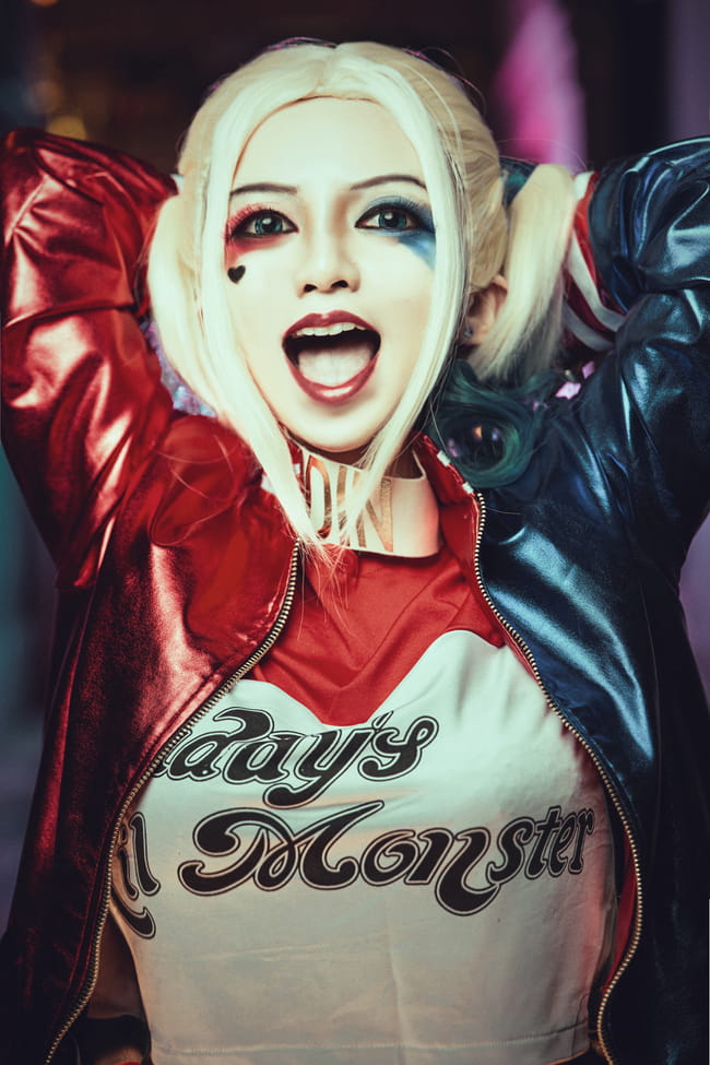 自杀小队小丑女 哈莉奎恩COS