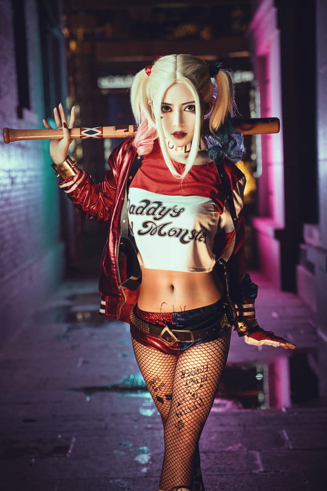 自杀小队小丑女 哈莉奎恩COS