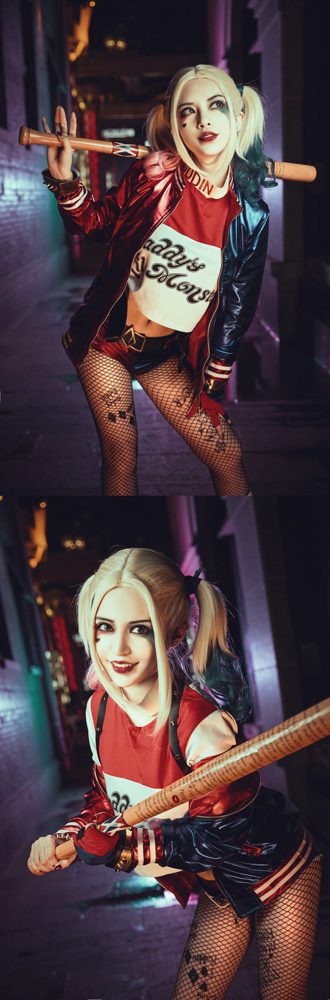 自杀小队小丑女 哈莉奎恩COS